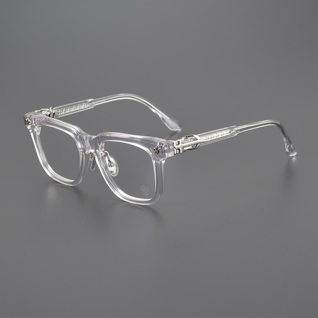 Eyeglass Frame For Women Reading Glasses Designer Luxury Brand Prescription Acetate Fashion Men Retro Punk Optical Eyewear