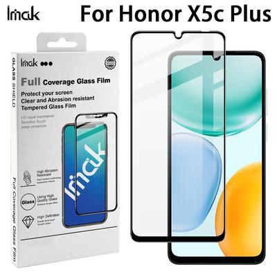 Dla Honor X5c Plus 4G Szkło IMAK Pełne Pokrycie Szkło Hartowane Folia Seria Pro+