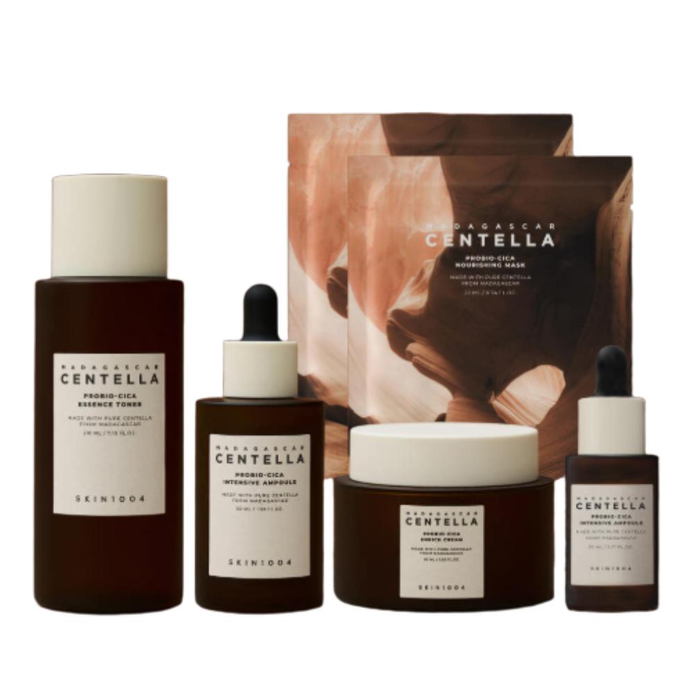 

SKIN1004 Slow Aging 3-Step Set + Probio-Cica Toner 210ml + Ampoule 50ml + Cream 50ml