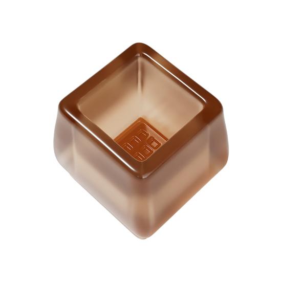 16Pcs Chair Leg Floor Protectors Stool Leg Protector Caps Anti-Slip Chair Leg Caps for Hardwood Floors Anti-Scratch Reduce Noise