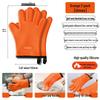 Silicone Heat Resistant Oven Gloves