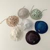 Summer Baby Bucket Hat Plaid Striped Lace-up Wide Brim Sunshade Fisherman Cap Infant Boys Girls Outdoor Sun Hats