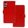 IDEWEI For Samsung Galaxy A26 5G Case Card Slots Holder Leather Phone Cover Crazy Horse Texture