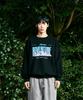 Peullukeu Achieve Adventure Oversized Sweatshirt Black Fmt3086-Z