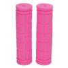 1Pair Rubber Bicycle Handle Grips Anti Slip Handlebar Grips for Mountain Road Urban Bike