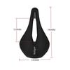GZQIRUN Bicycle Seat Saddle MTB Road Bike Saddle Mountain Bike Racing Saddle PU Breathable Soft Seat Cushion Professional