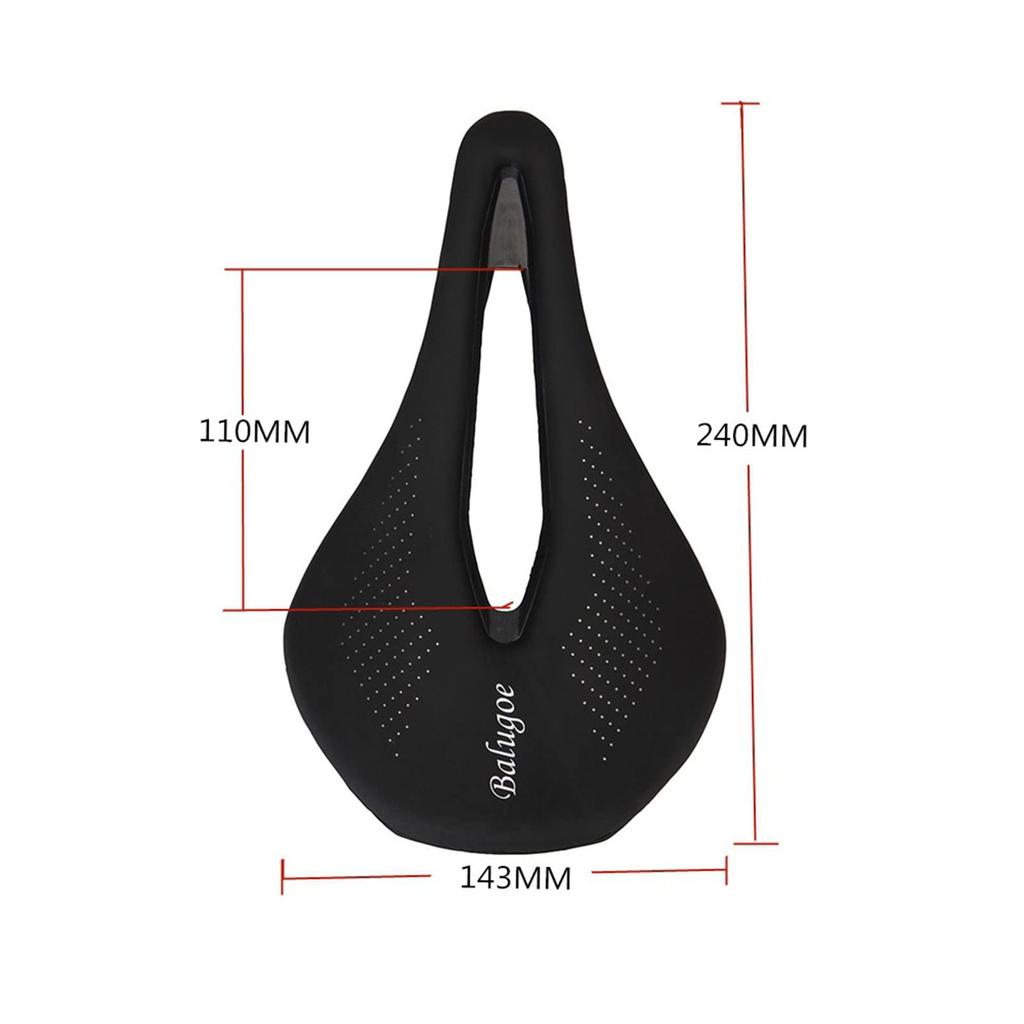 GZQIRUN Bicycle Seat Saddle MTB Road Bike Saddle Mountain Bike Racing Saddle PU Breathable Soft Seat Cushion Professional