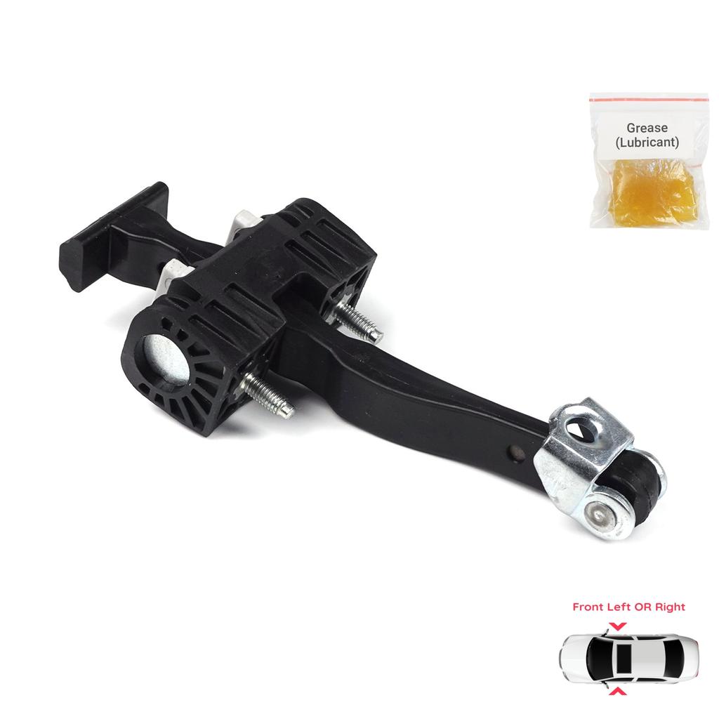 EDP719 Front Door Hinge Stop Check Strap Limiter 5160251 13107175 for Vauxhall Opel Astra H MK5 2004-2014 2/3/4/5 Door
