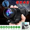 5x40 HD Digital Night Vision Monocular Video Telescope Camera FMC Infrared Goggle Scope Rechargebale Digital Cameras