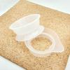 Hot Water Bottle Mouth Plastic Sealing Ring 2 4 6pcs Leakproof Cap Replacement for Family Dormitory
