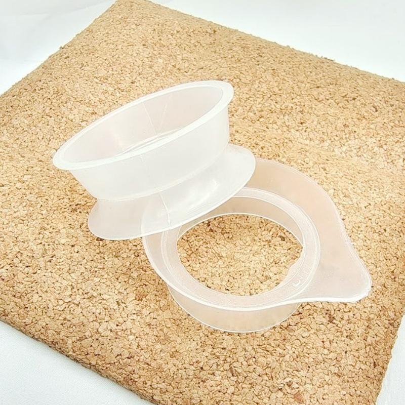 Hot Water Bottle Mouth Plastic Sealing Ring 2 4 6pcs Leakproof Cap Replacement for Family Dormitory