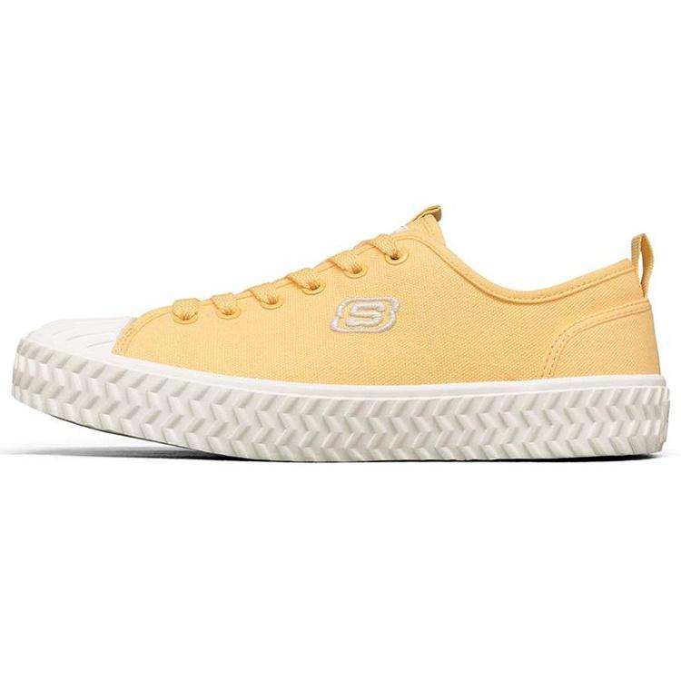 (WMNS) Skechers Street Trax Low Leisure Shoes Yellow Women s 155126-YEL EU 36.5