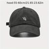 Letter Embroidery Baseball Cap For Men Women Fashion Adjustable Unisex Outdoor Sports Sun Hat Casual Solid Color Trucker Hat