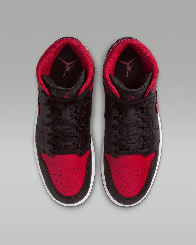 DQ8426-067 Nike Air Jordan 1 Mid Bred (Men's)