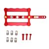 Self Centering Doweling Jig Kit Dowel Hole Locator with Drill Bush Dowel Pins for Furniture Cabinet