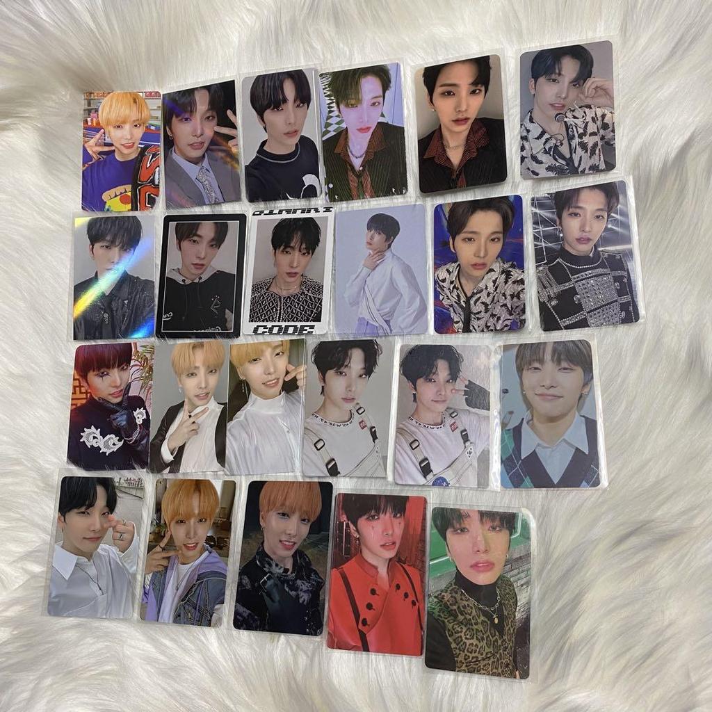 [USED] ONEUS Seoho Yeonton Rakidro Trading Cards Bundle Sale