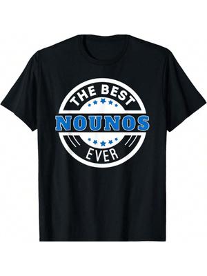 Unisex The Best Nounos Ever Greek Godfather T-Shirt