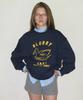 SINOON Blurry Duck Sweatshirt (Navy)