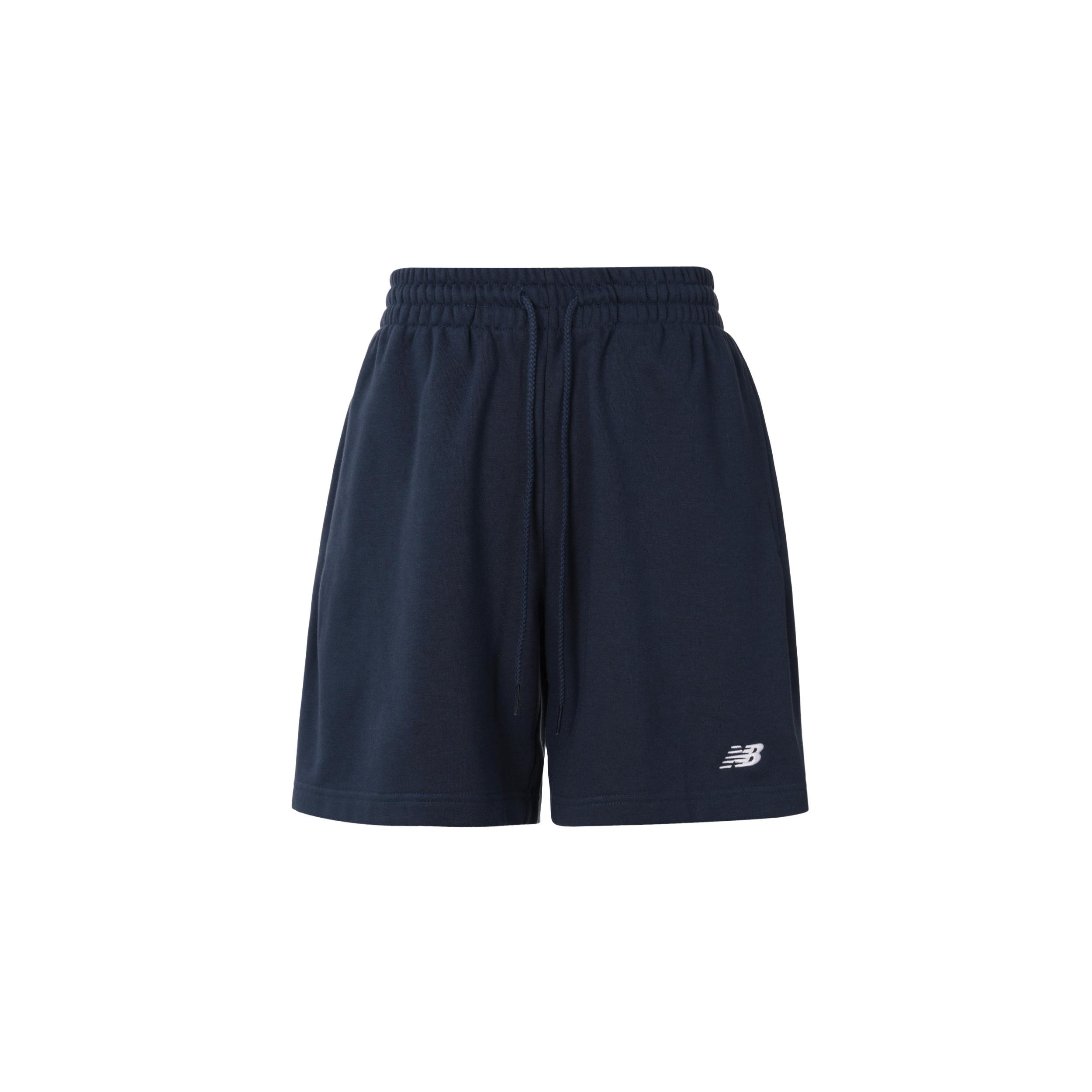 Спортивные шорты New Balance мужские темно-синие MS41520-NNY S