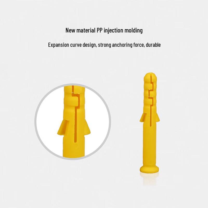 Qiansuluo Plastic Expansion Wall Anchors & Self-Tapping Screws