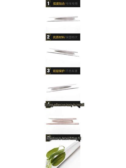 Peugeot 4008 Door Edge & Body Trim Anti-Scratch Strips