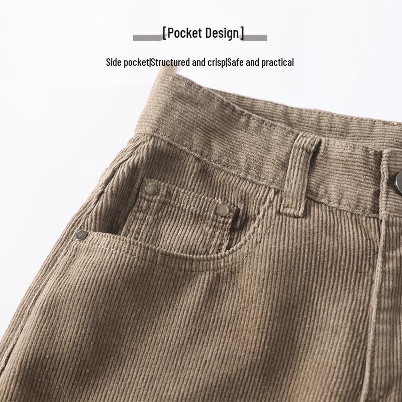 Fleece-Lined High-Waisted Wide-Leg Cotton Jeans
