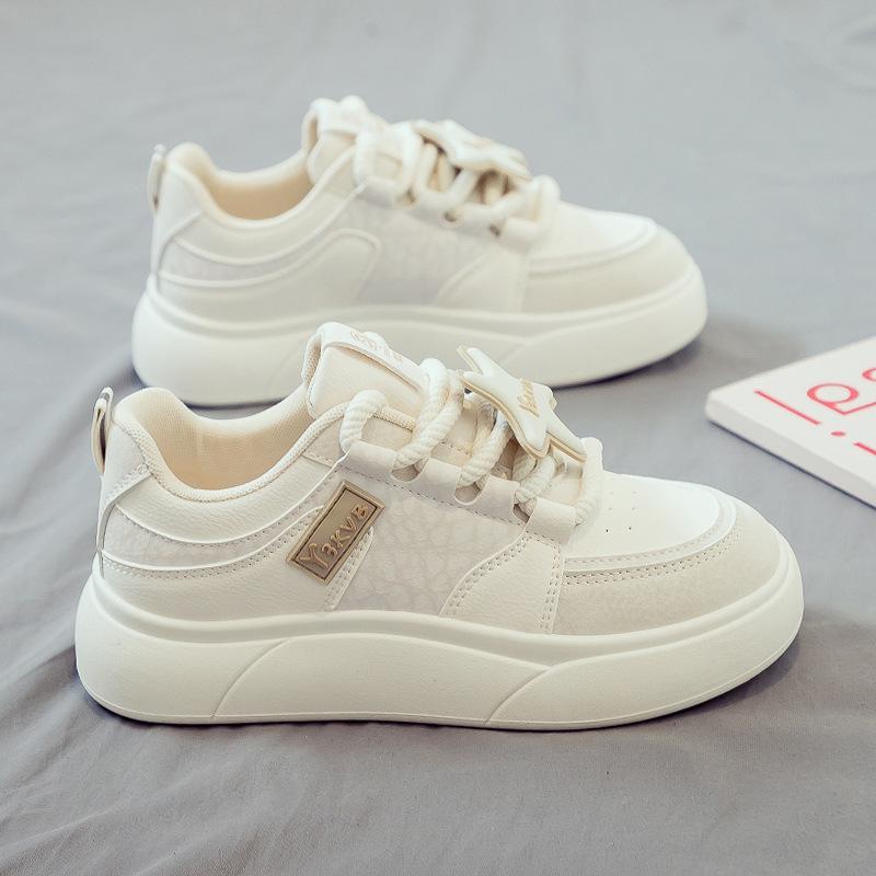 

Autumn new sports dad shoes thick baseplate shoes ins spring and autumn 35 грязно-белый
