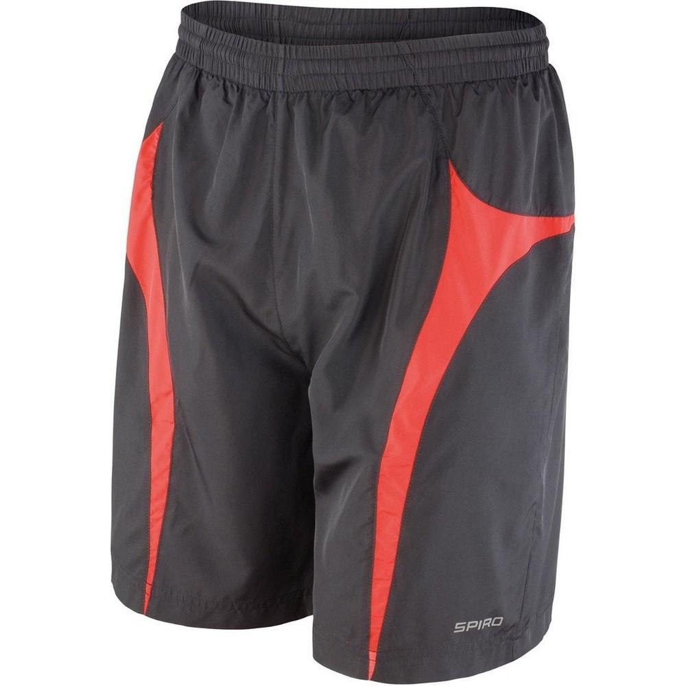 Spiro Unisex Adult Team Micro-Lite võrkvoodriga lühikesed püksid
