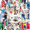100PCS World Cup Stickers - Football Stars Ins-style Decals