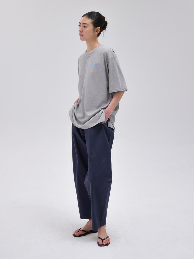 Kelidu Side Tuck Curve Pants_Navy