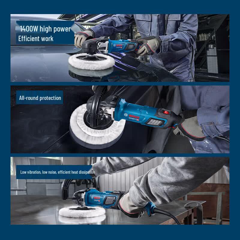 Bosch GPO14-180S Handheld Polisher CN Plug (adapter Included)