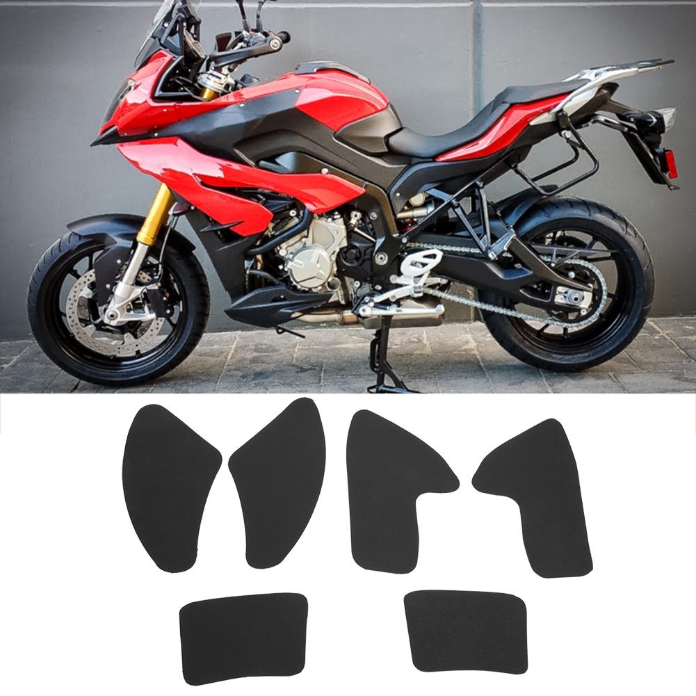 Motorcycle Fuel Tank Side Sticker Protector Decal Non Slip Pad Fits for S1000XR