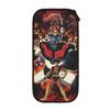 Creative UFO Robot Grendizer Pencil Cases  Pencilcases Pen Kids Big Capacity Bag School Supplies Zipper Accessories