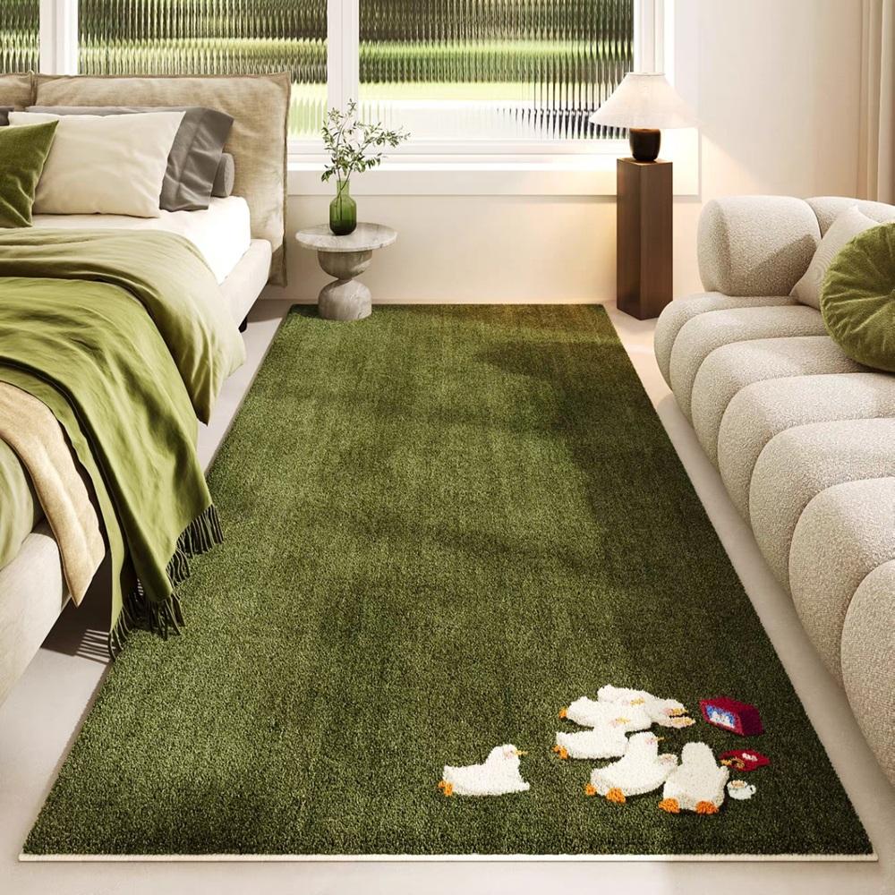 Cute Lamb Bedspread, For Living Room, Hallway, Children's Room, Bedroom-Anti-Slip, Soft And Comfortable Home Decor