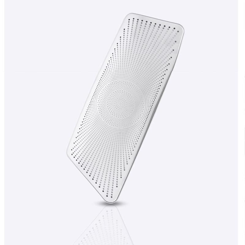 For Zeekr 001 2024-2026 Under Seat Air Vent Covers Debris-Proof Car Air Vent Protective Grille