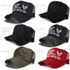 AVIREX LIMITED USA Mesh Cap with Front Embroidery (Brown)