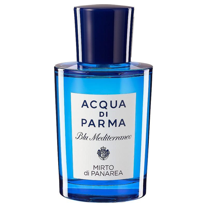 Acqua di Parma Blu Mediterraneo Mirto Di Panarea Eau de Toilette Spray, 75 ml – Frischer aromatischer Duft für Männer und Frauen