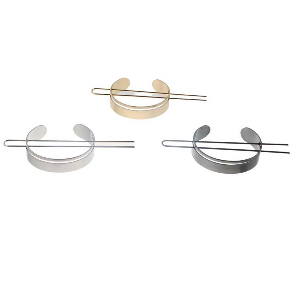 

Girl Bun Cage Zinc Zinc Alloy Round Hair Clip Hair Stick Bun Holder Hair Pins A золотой