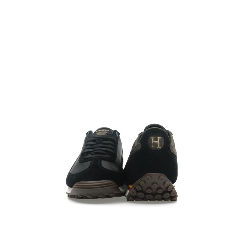 Harry Potter x Puma Easy Rider Dětské tenisky Zlatonka Pánské Černá Čokoládová 401429-01