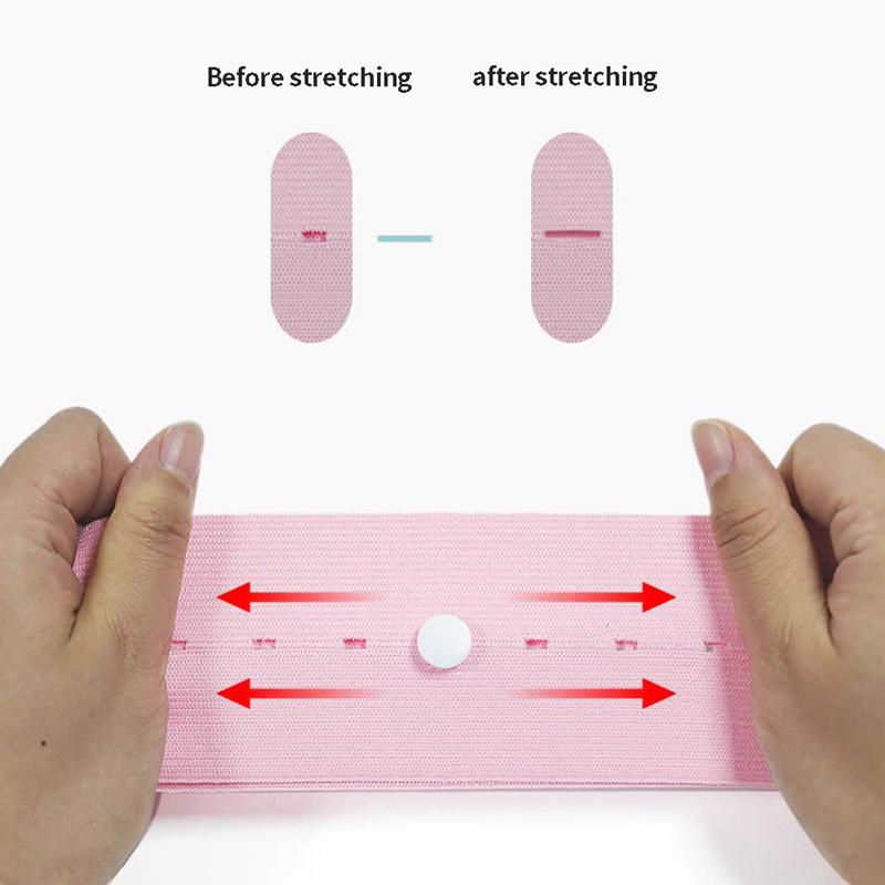 Maternity Woman Professional Fetal Monitoring Belt Belly Bands Medical Use CTG Belts for Safe Pregnancy