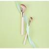 Foundation Makeup Brush Oblique Head Liquid Foundation Concealer Cosmetic Blending Brushes Face Contour Beauty Tool