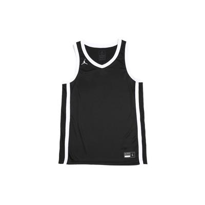 Canotta da Basket Senza Maniche a Vestibilità Ampia Air Uomo Top Nero Bianco AR4320-012