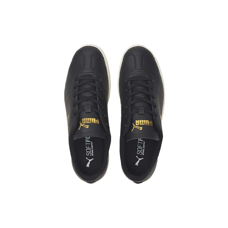 Puma Club 1948 Black Team Gold Unisex Sneaker 383917-02