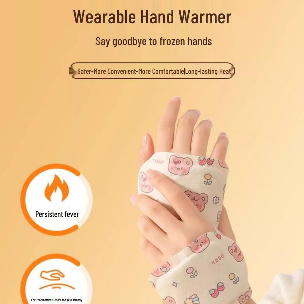 **New Style Children's Self-Heating Wearable Hand Warmer - Exclusive Offer**