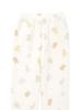 Gelato Pique Plush Print Long Pants PKCP251454 OWHT Kids'