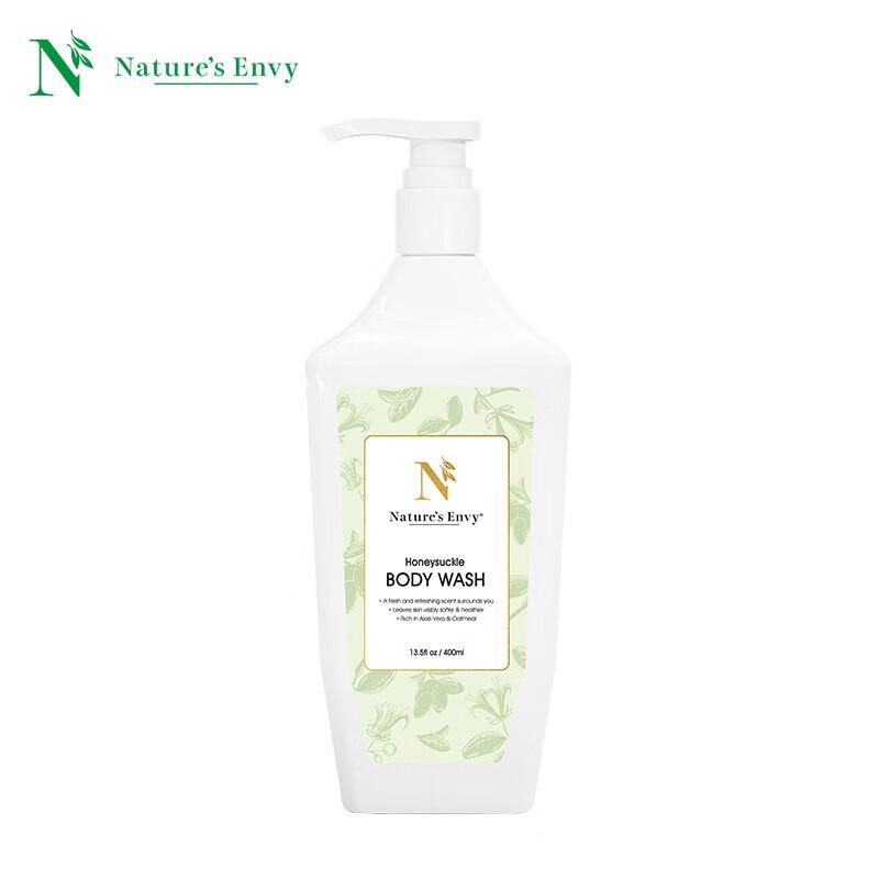 Nature's Gate Honeysuckle Scent Plant Extract Body Wash