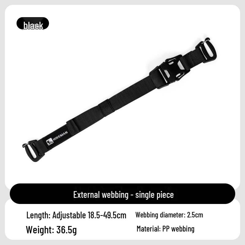 

Outdoor Tactical Camera Bag Strap with Multifunctional Buckle and Compression Fastening