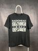 Nové bavlněné potištěné super elastické ležérní tričko RADIOHEAD THE BENDS vintage unisex ležérní potisk kulatý výstřih volné oversize tričko