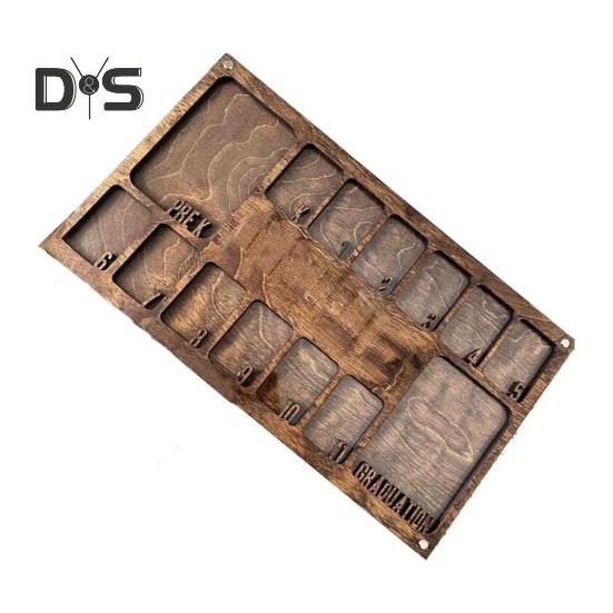 Cornice portafoto anni scolastici Pre-K alla laurea Cornice portafoto 14 foto Cornice per laurea senior per traguardi educativi del bambino