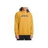 Under Armour Rival Locker Fit Weich Bequemer Langarm-Hoodie Herren-Hoodies Gold 1389428-711